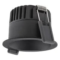 Ledvance LED  SPOT DARKLIGHT Aluminium  8W 680lm 36D - 930 Warm White | Cutout 68mm - IP44 - Best Colour Rendering -  Dimmable