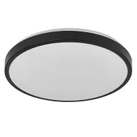Ledvance LED Bulkhead Orbis London Black 36W 2200lm - 830 Warm White | 480mm - IP20