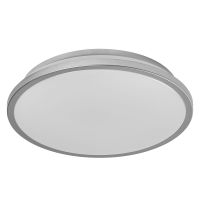 Ledvance LED Bulkhead Orbis Dublin Silver 16W 1100lm - 830 Warm White | 300mm - IP20