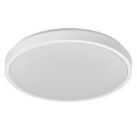 Ledvance LED Bulkhead Orbis London White 24W 1500lm - 830 Warm White | 400mm - IP20