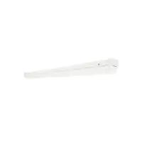Ledvance LED Batten Linear Ultra Output Emergency Gen 2 Steel White 27W 4050lm - 830 Warm White | 120cm , 3h- Replaces 2x36W
