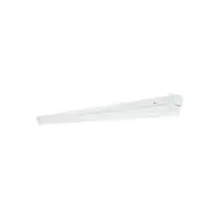 Ledvance LED Batten Linear Ultra Output Emergency Gen 2 Steel White 48W 7200lm - 830 Warm White | 150cm , 3h- Replaces 2x58W