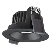 Ledvance LED  SPOT ADJUST Aluminium  8W 640lm 36D - 927 Extra Warm White | Cutout 68mm - IP20 - Best Colour Rendering -  Dimmable