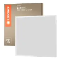 Ledvance LED Panel Comfort Aluminium White 33W 4320lm - 865 Daylight | 60x60cm