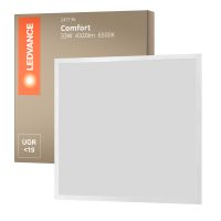 Ledvance LED Panel Comfort Aluminium White 33W 4320lm - 865 Daylight | 60x60cm - UGR < 19