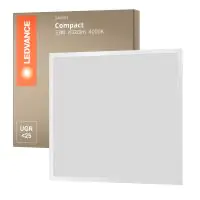 Ledvance LED Panel Compact 33W 4320lm - 840 Cool White | 60x60cm - UGR <25 - Dali Dimmable