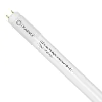 Ledvance LED Tube T8 Performance (HF) High Output 7.5W 1100lm - 840 Cool White | 60cm - Replaces 18W