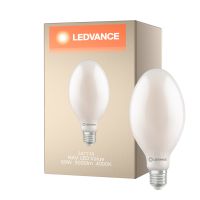 Ledvance LED Bulb HQL LED FIL V E40 60W 9000lm - 840 Cool White | Replaces 125W