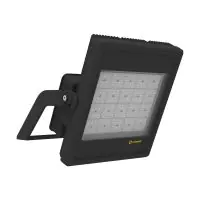 Ledvance LED Floodlight High Mast Aluminium Black 280W 42000lm 90D - 757 Cool White | IP66 - Symmetrical - Excl. Driver