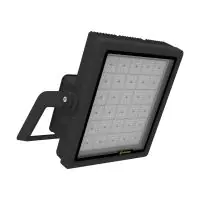 Ledvance LED Floodlight High Mast Aluminium Black 470W 66000lm 60D - 730 Warm White | IP66 - Symmetrical - Excl. Driver