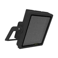 Ledvance LED Floodlight High Mast Aluminium Black 470W 56000lm 110X30D - 730 Warm White | IP66 - Asymmetrical - Excl. Driver