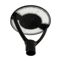 Ledvance LED Streetlight Urban Lantern Aluminium Black 29W 3945lm 165X65D - 830-840 CCT | IP66 - Asymmetrical