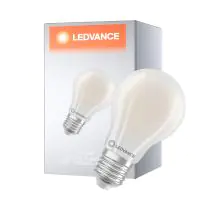 Ledvance Classic Superior LED Bulb E27 Pear Filament Frosted 5W 1055lm - 840 Cool White | Replaces 75W