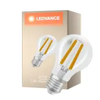 Ledvance Classic LED E27 Pear Filament Clear 3.8W 806lm - 827 Extra Warm White | Dimmable - Replaces 60W