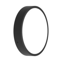 Ledvance Bulkhead Round Emergency UV-Resistant Black 12W 1230lm - 840 Cool White | IP65 