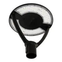 Ledvance LED Streetlight Urban Lantern Black 15-29W 1830-3538lm 165x65D - 822-827 CCT |IP66 - Asymmetrical - Selectable Wattage