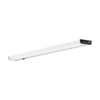 Ledvance LED Batten Linear Flat Eco Aluminium Silver 6W 300lm - 830 Warm White | 30cm - Replaces 7W