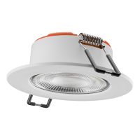 Ledvance Spot Combo Fire Rated FIX White 5W 560lm 60D - 840 Cool White | Cutout 70 - IP65 - Dimmable