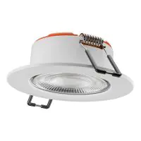 Ledvance Spot Combo Fire Rated FIX White 5W 560lm 60D - 840 Cool White | Cutout 70 - IP65 - Dimmable