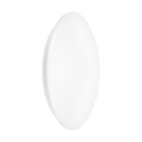 Ledvance LED Bulkhead Surface Circular 500 Steel White 42W 3500lm - 830 Warm White | IP44 - Dimmable, Zigbee