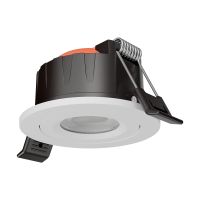 Ledvance LED Spot Combo Aluminium Black 6W 600lm 60d - 927 - 930-940 CCT | 82mm - Cutout 68mm - IP65 - Dimmable