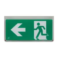 Ansell Double Sided Sign Arrow Left and Right for LED Portal Bulkhead Emergency Sign Harrier