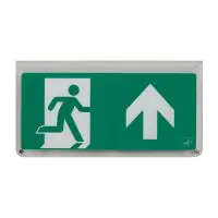 Ansell Double Sided Sign Arrow Up for LED Portal Bulkhead Emergency Sign Harrier