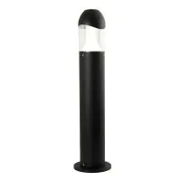 Ansell LED Pedestal Lamp Leo Graphite 12W 940lm - 830-840 CCT | 75cm - IP65