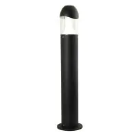 Ansell LED Pedestal Lamp Leo Graphite 12W 940lm - 830-840 CCT | 100cm - IP65