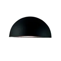 Nordlux Scorpius Wall Light Metal Black | IP33 - Suitable for E27
