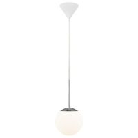 Nordlux Café Pendant Glass White | Suitable for E27
