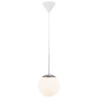 Nordlux Café Pendant Glass White | Suitable for E27