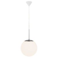 Nordlux Café Pendant Glass White | Suitable for E27