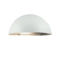 Nordlux Scorpius Wall Light Metal White | IP33 - Suitable for E14