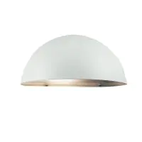 Nordlux Scorpius Wall Light Metal White | IP33 - Suitable for E27