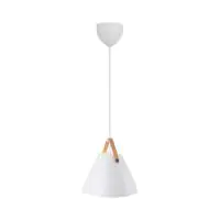DFTP by Nordlux LED Pendant Metal White | Suitable for E27
