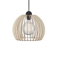 Nordlux Pendant Chino 30 Brown - Wood | E27 Max 60W