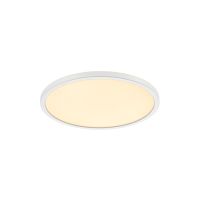 Nordlux LED Bulkhead Oja 29 White 18W 1700lm - 827 Extra Warm White | 3-Step Dimmable - IP20