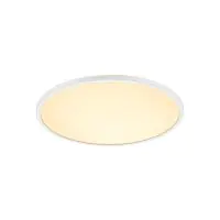 Nordlux LED Bulkhead Oja 42 White 22W 2100lm - 827 Extra Warm White | 3-Step Dimmable - IP20