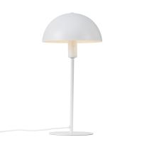 Nordlux Table Lamp Ellen Metal White | Suitable for 1x E14