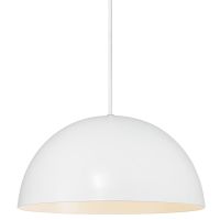 Nordlux Ellen 30 Pendant Metal White | Suitable for 1x E27