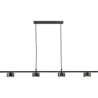 Nordlux LED Pendant Rail Clyde Black 20W 350lm 120D - 827 Extra Warm White | 3-Step Dimmable