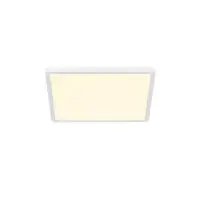 Nordlux LED Ceiling Light Oja 29 Square White 14.5W 1600lm - 830-840 CCT | 3-Step Dimmable 