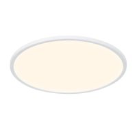 Nordlux LED Ceiling Oja 42 White 19W 2100lm 120D - 830-840 CCT | Night Mode - IP20