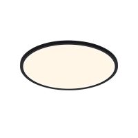 Nordlux LED Bulkhead Oja 42 Black 19W 2100lm - 830 840 CCT | Night mode - IP54