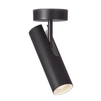 DFTP by Nordlux Plafondlamp MIB 6 Zwart - Metaal | GU10 Max 8W