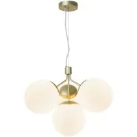 Nordlux Pendant Ivona Brass - Metal | 4x E27 Max 28W