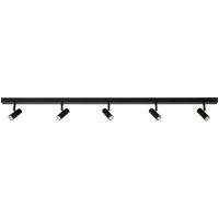 Nordlux LED Spot Omari Black 16W 320lm 41D - 827 Extra Warm White | 3-Step Dimmable
