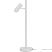 Nordlux Table Lamp Omari Metal White 3.2W 320lm - 827 Extra Warm White | Touch Dimmable