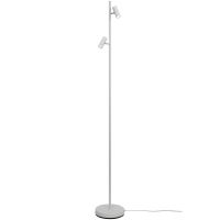 Nordlux Omari Floor Lamp Metal White 6.4W 320lm - 827 Extra Warm White | Touch Dimmable